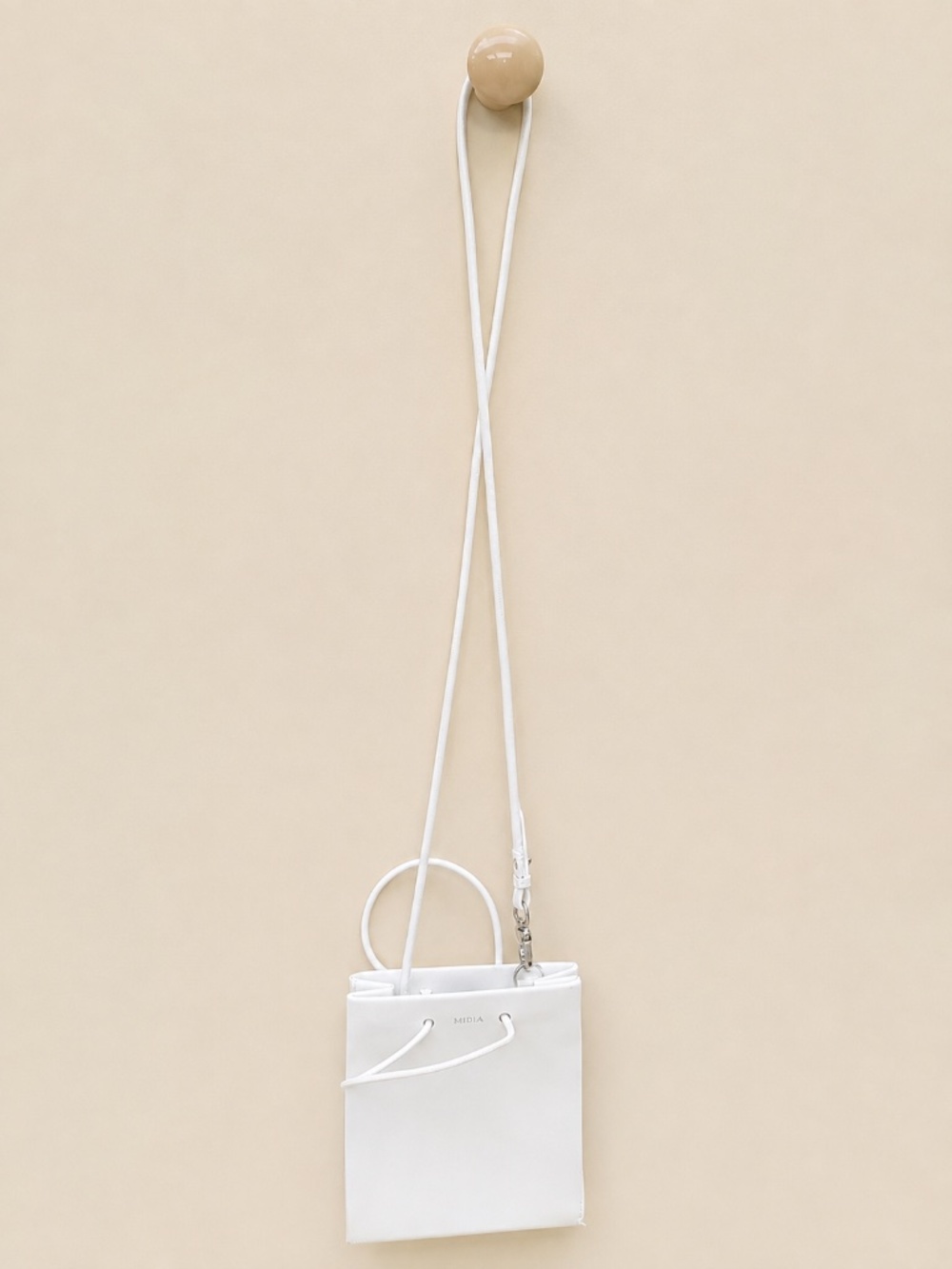 Medea Purse - white